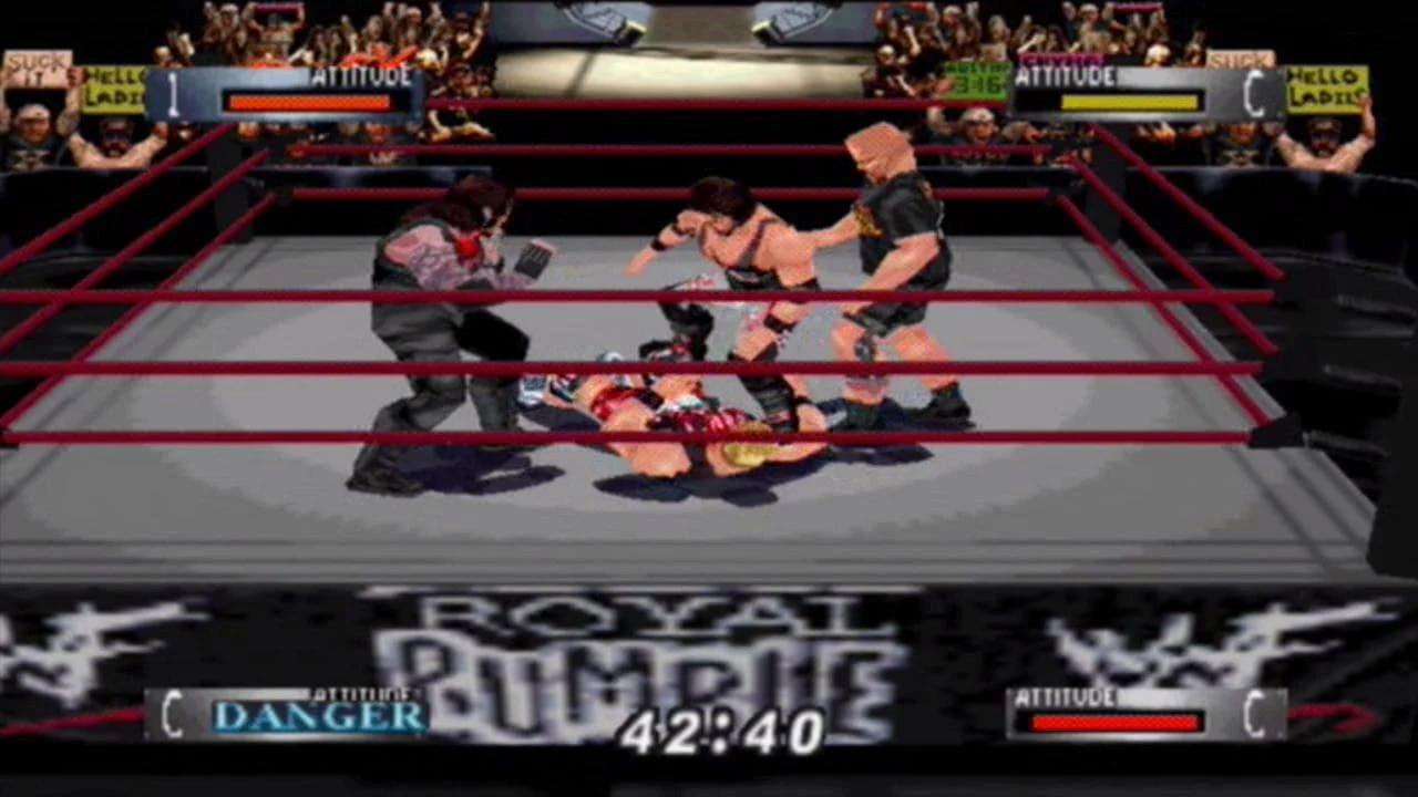 WWF Wrestlemania 2000 - Nintendo 64
