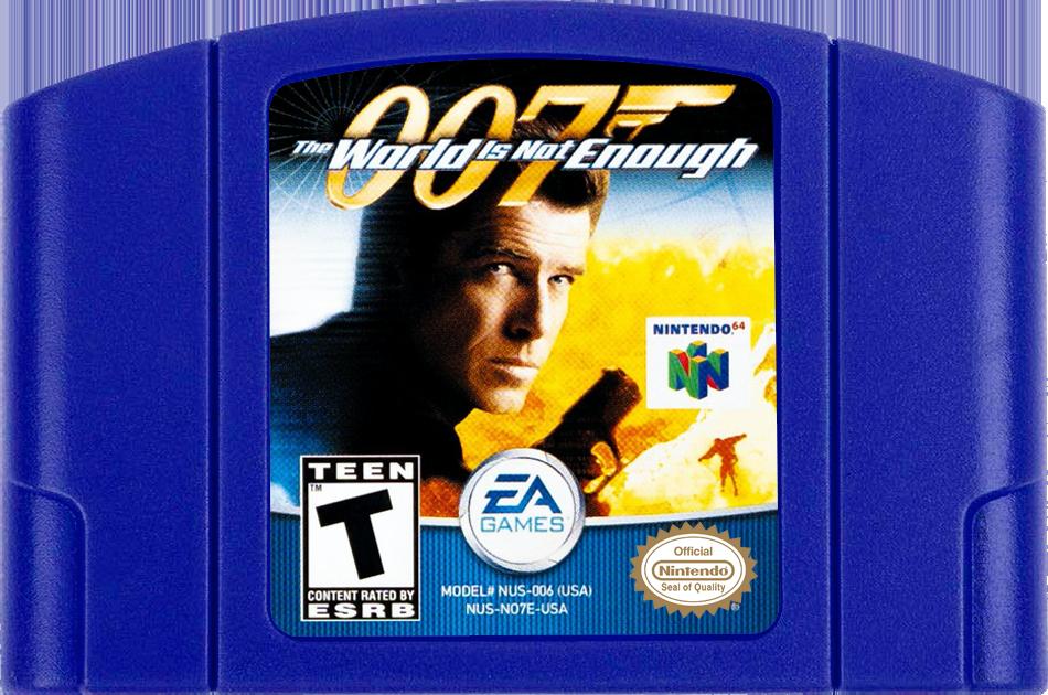 007: World Is Not Enough - Nintendo 64 | Electronic Arts | GameStop