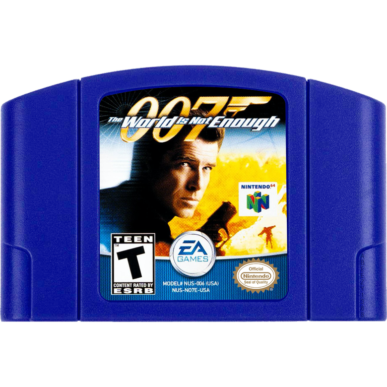 007: World Is Not Enough - Nintendo 64 | Electronic Arts | GameStop