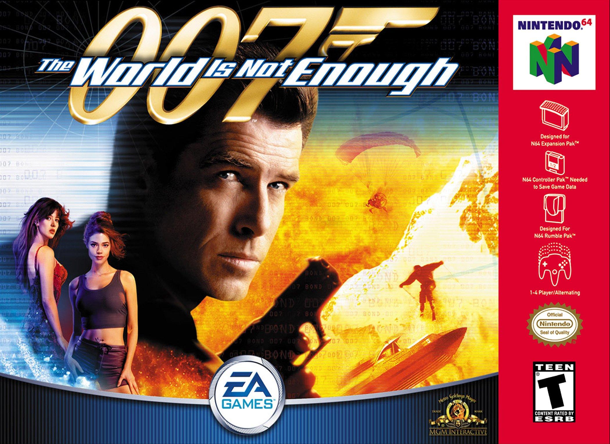 007: World Is Not Enough - Nintendo 64