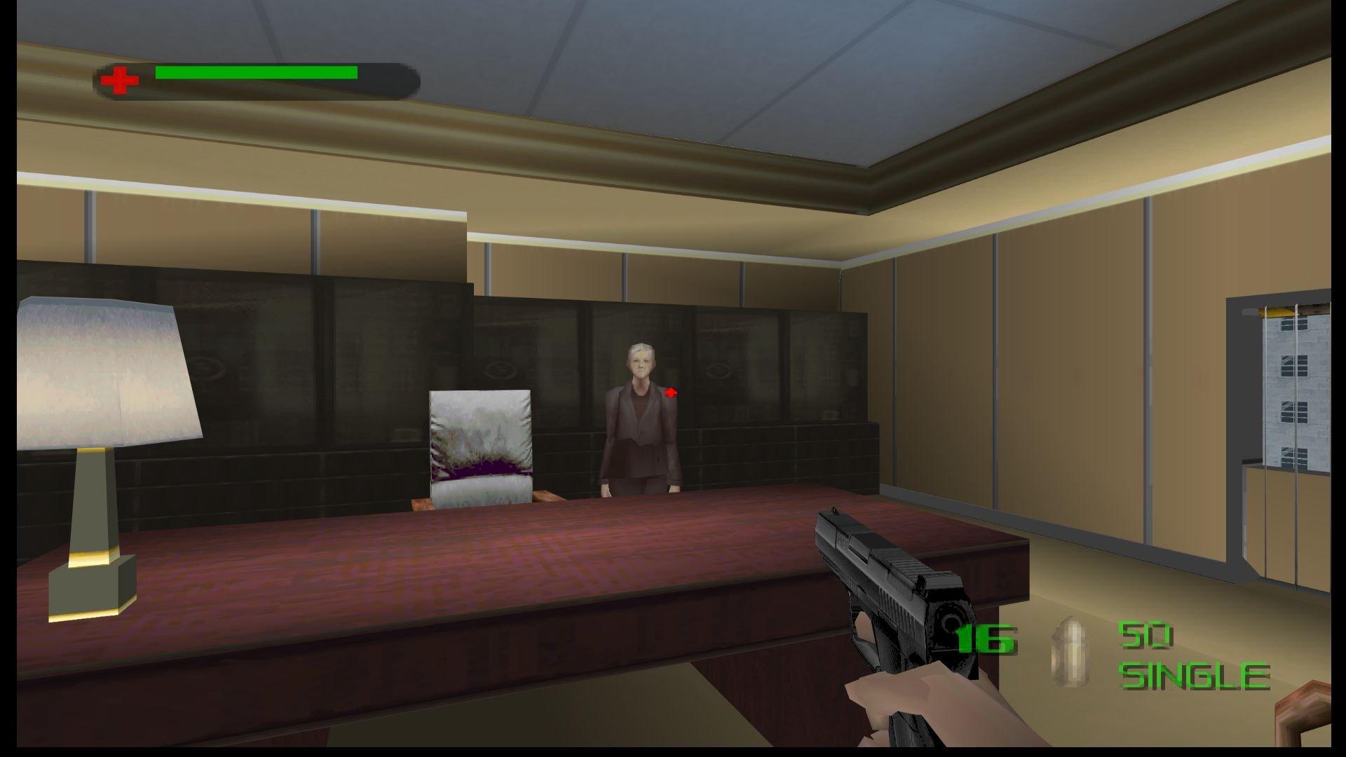 007: World Is Not Enough - Nintendo 64