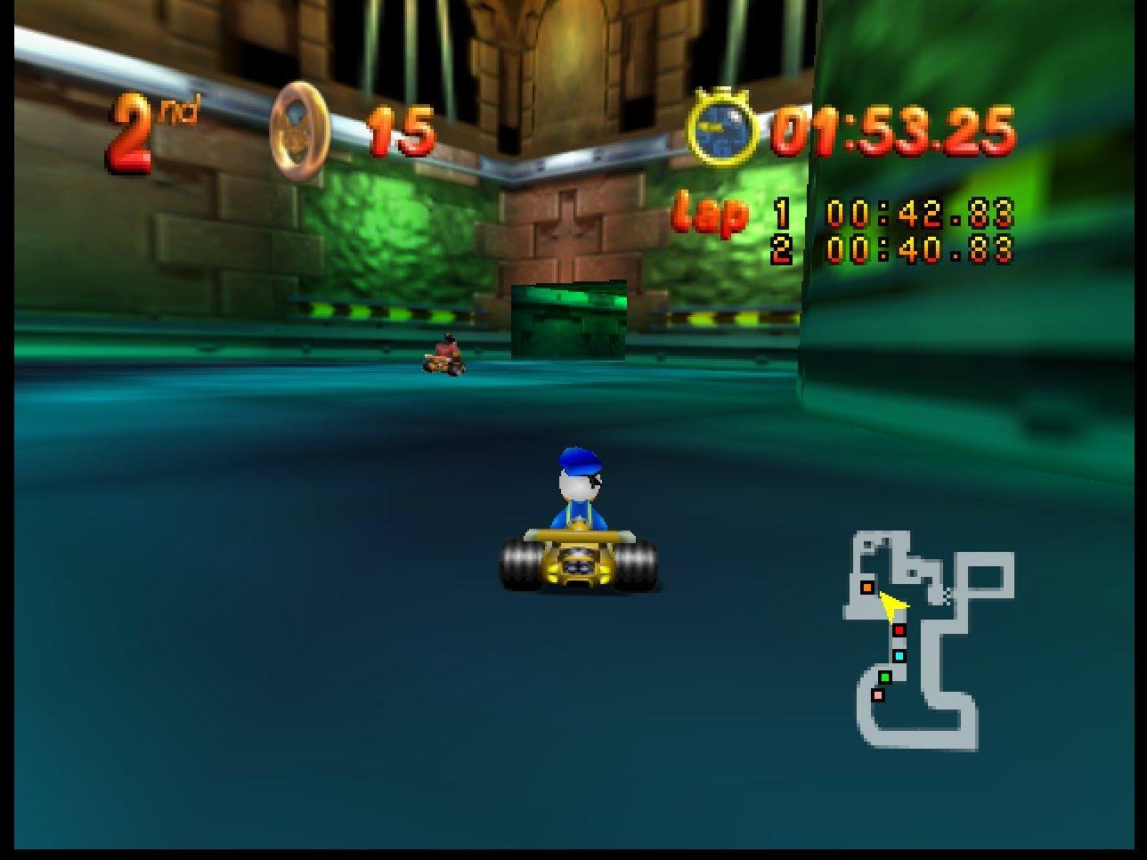 Mickey's Speedway USA - Nintendo 64