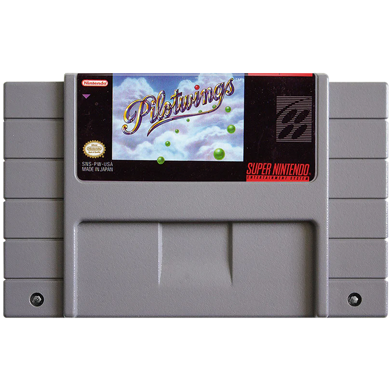 Pilotwings - Super Nintendo (SNES)