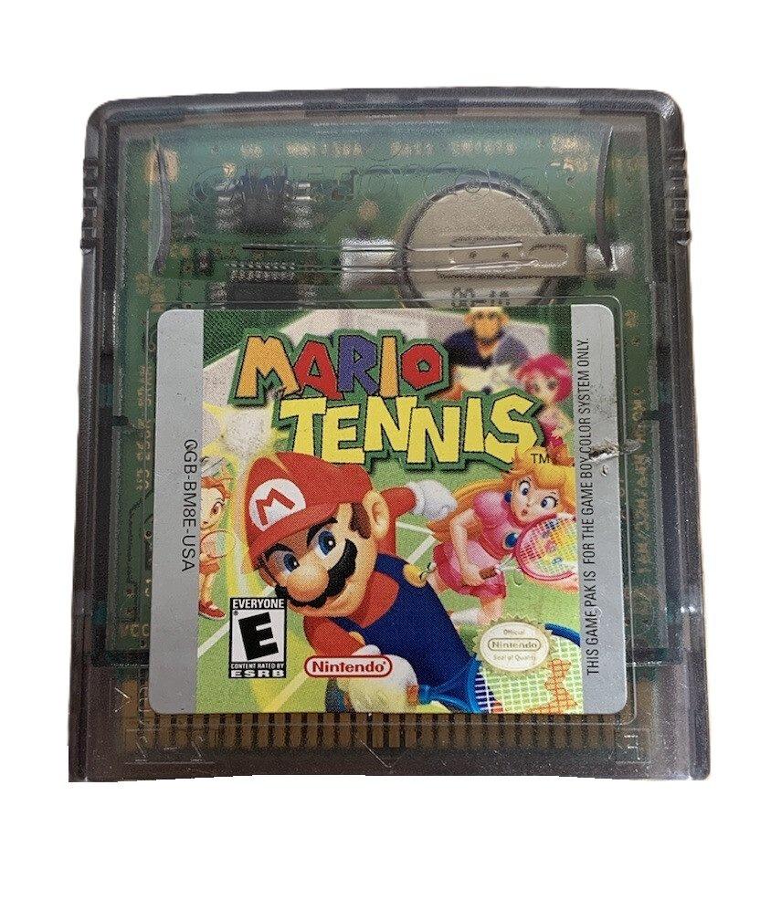 Mario Tennis - Game Boy Color
