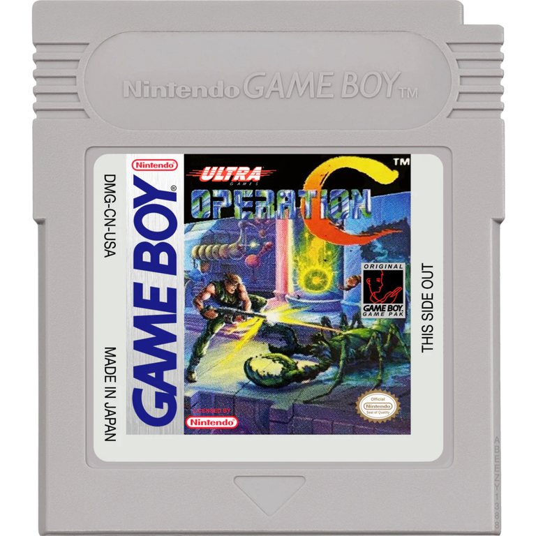 Operation C - Game Boy