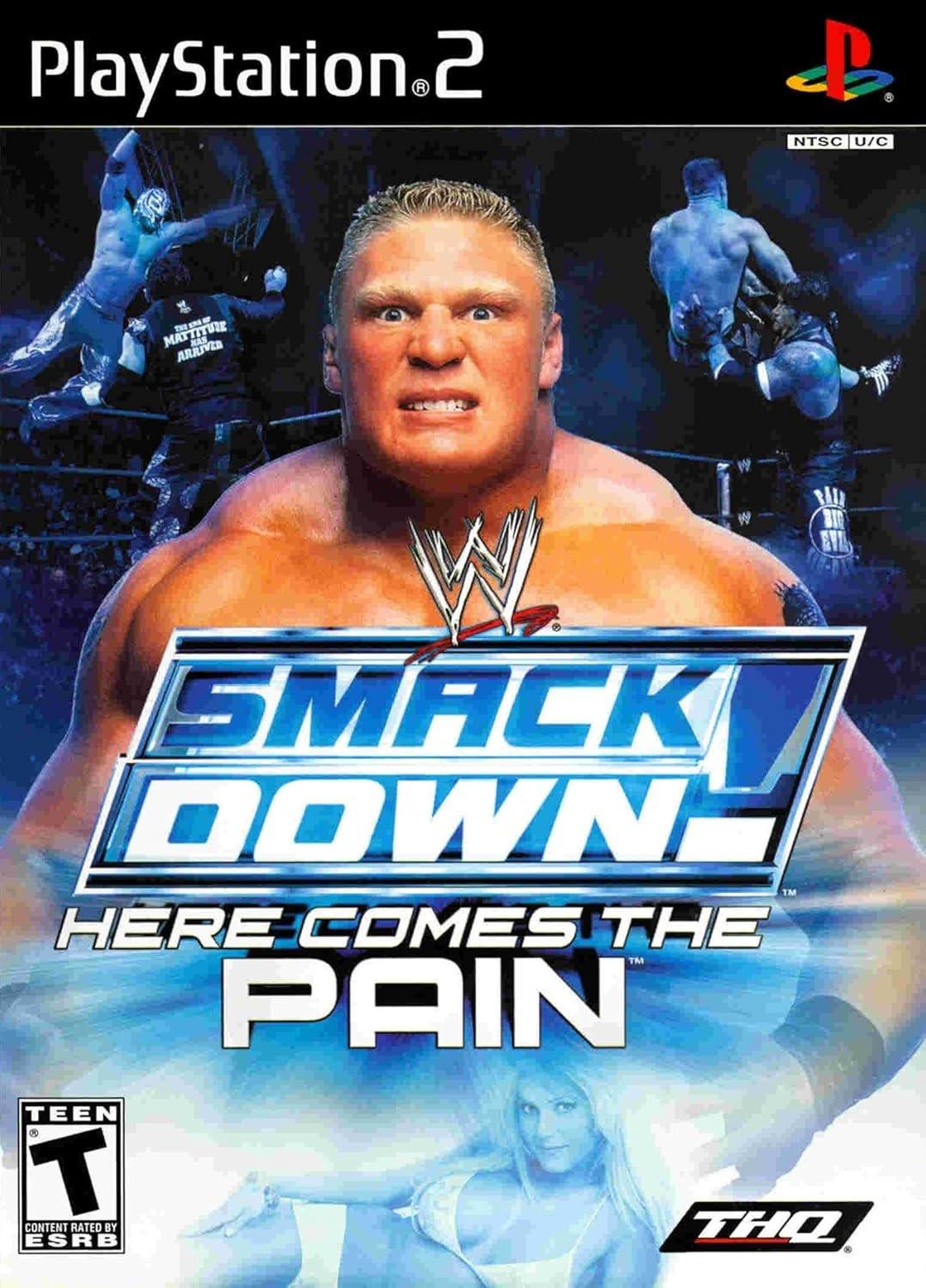 WWE Smackdown Here Comes the Pain - PlayStation 2