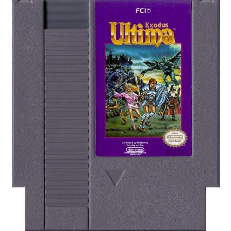 Ultima Exodus - Nintendo (NES)