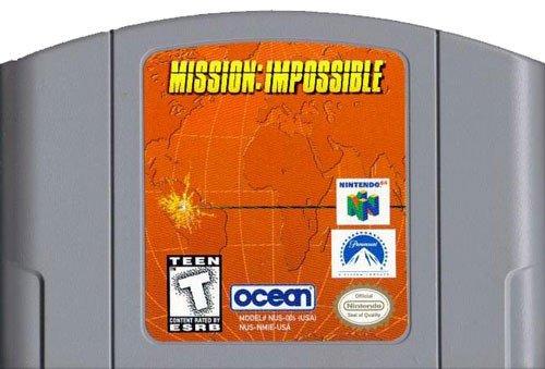 Mission: Impossible - Nintendo 64