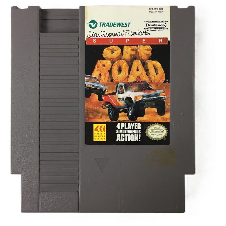 Super Off Road - Nintendo (NES)
