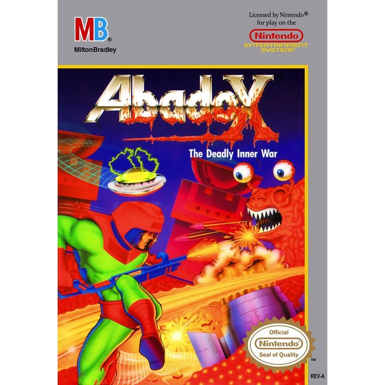 Nintendo Switch FC Abadox Abadox: The Deadly Inner War - Nintendo (NES) | Natsume | GameStop