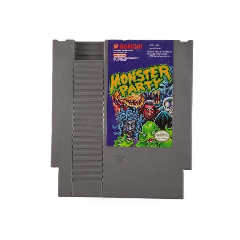 Monster Party - Nintendo (NES)