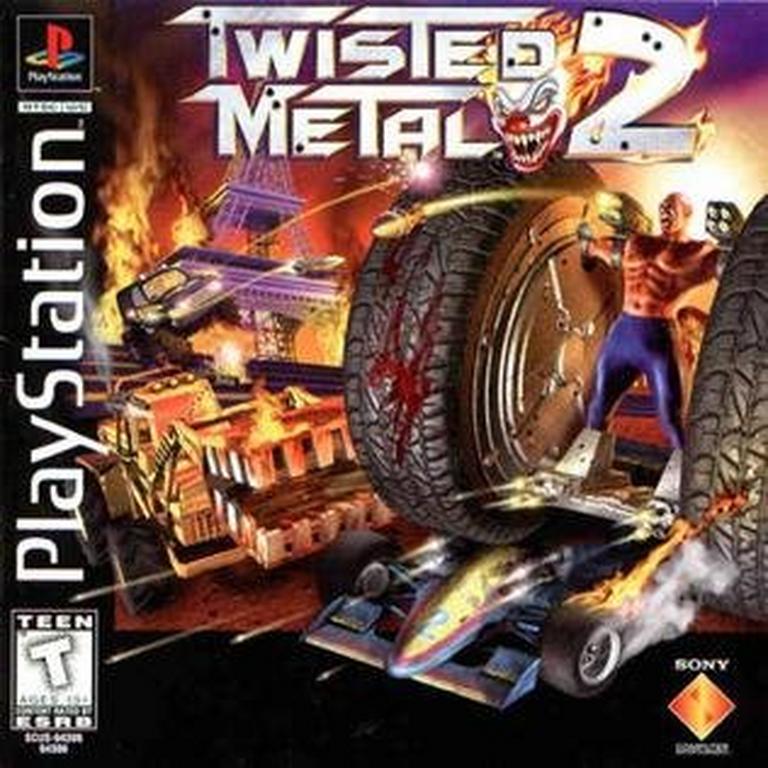 Twisted Metal 2 - PlayStation 1