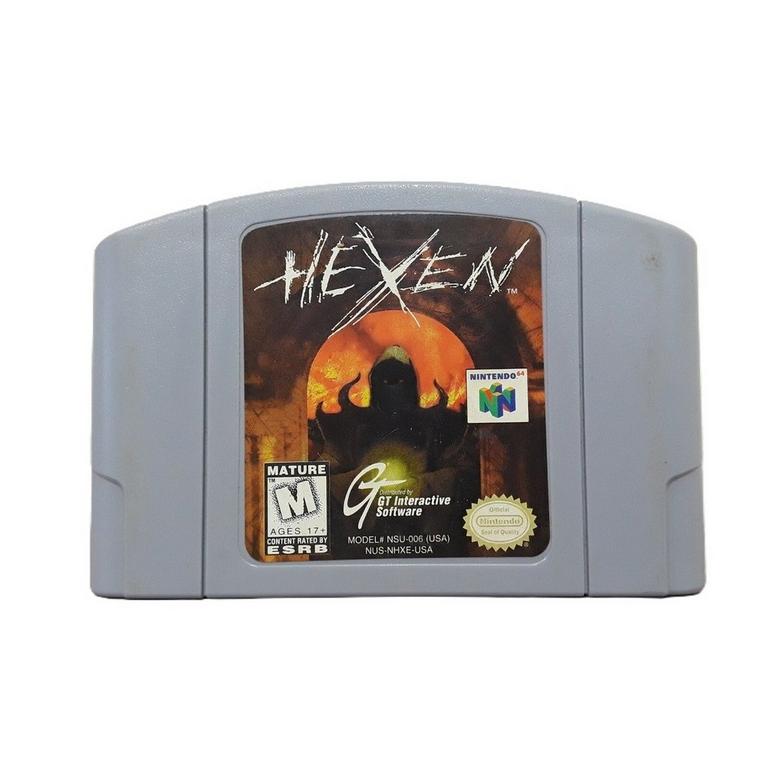Nintendo64 Hexen ニンテンドー64 ヘクセン 北米版 Hexen - Nintendo 64 | GT Interactive | GameStop