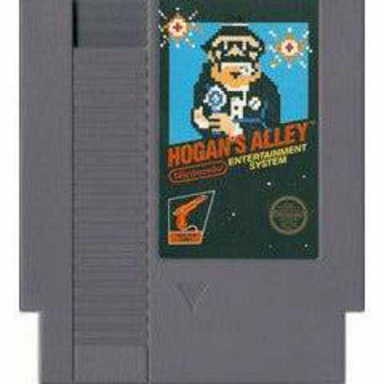 Hogan's Alley - Nintendo (NES)