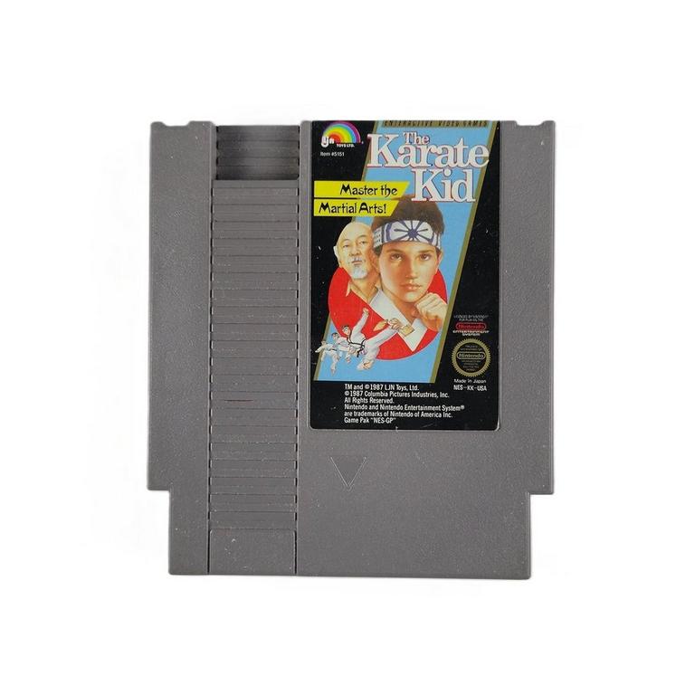 The Karate Kid - Nintendo (NES)