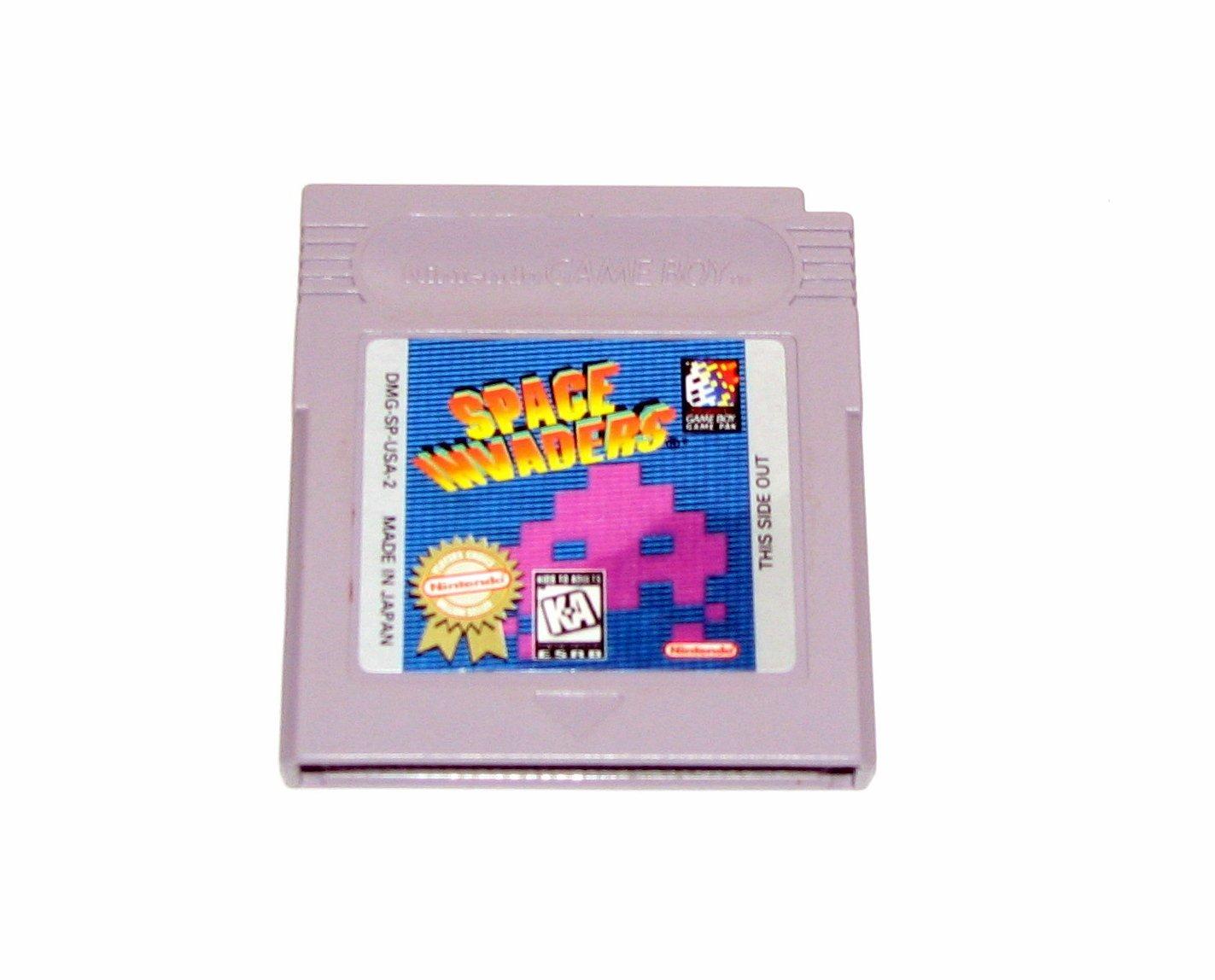 Space Invaders – Game Boy