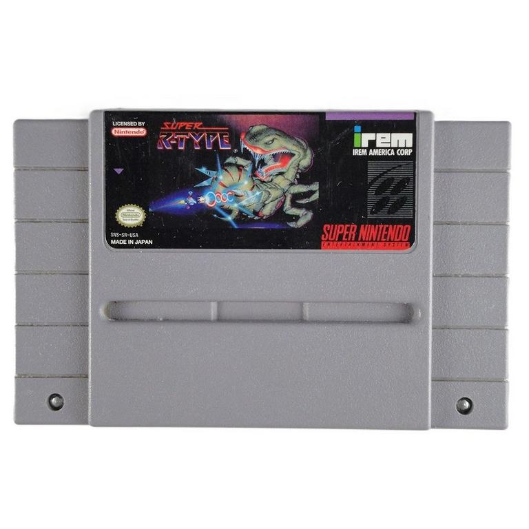 Super R-Type - Super Nintendo (SNES)
