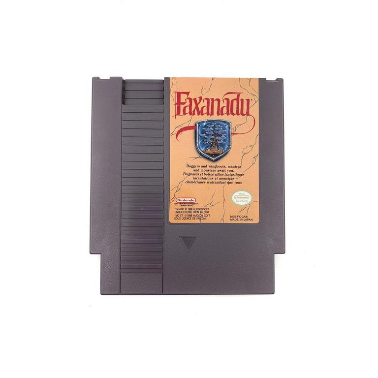 Faxanadu - Nintendo (NES)