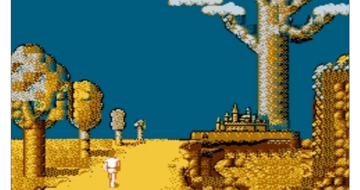 Faxanadu - Nintendo (NES)