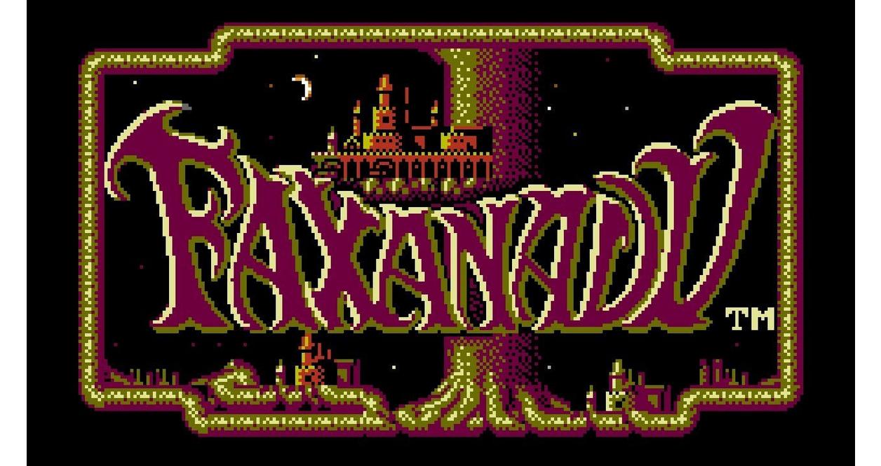 Faxanadu - Nintendo (NES)