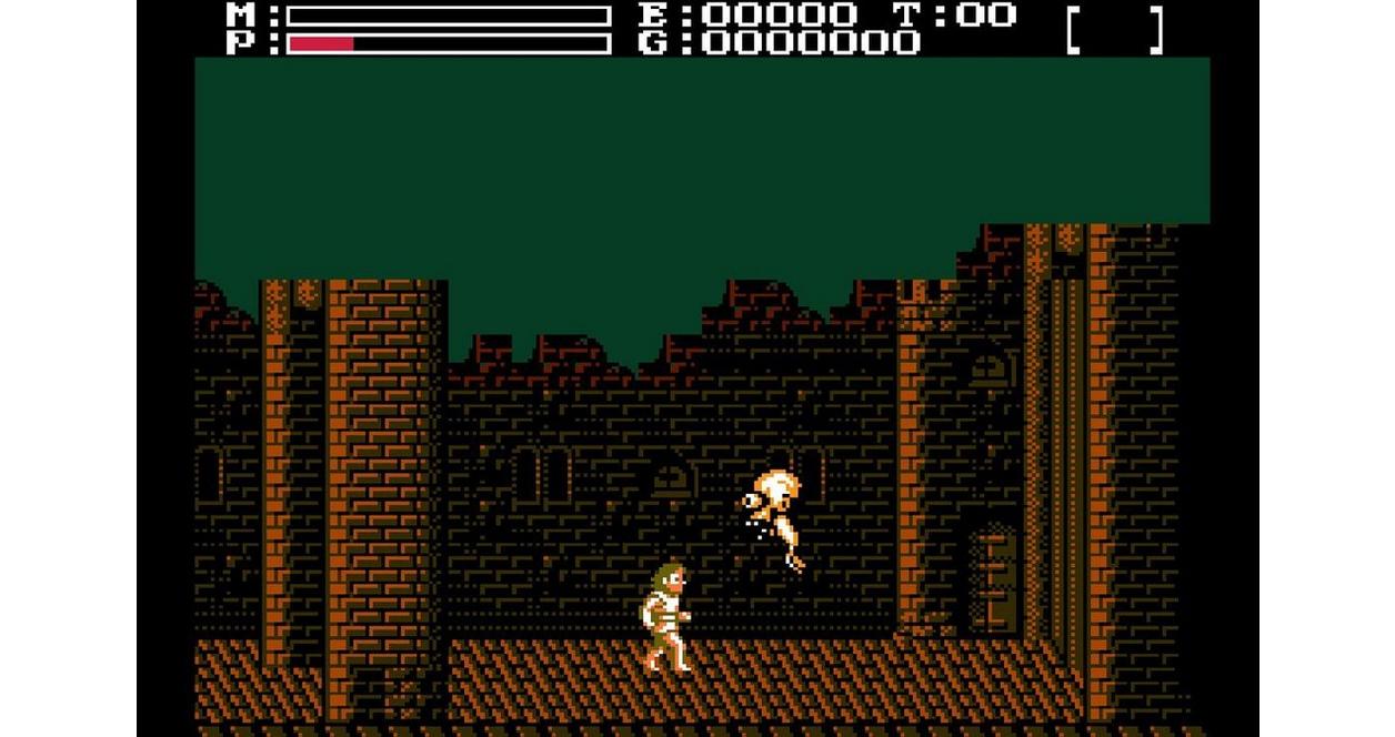 Faxanadu - Nintendo (NES)