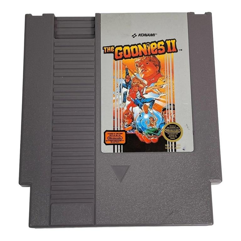 The Goonies II - Nintendo (NES)
