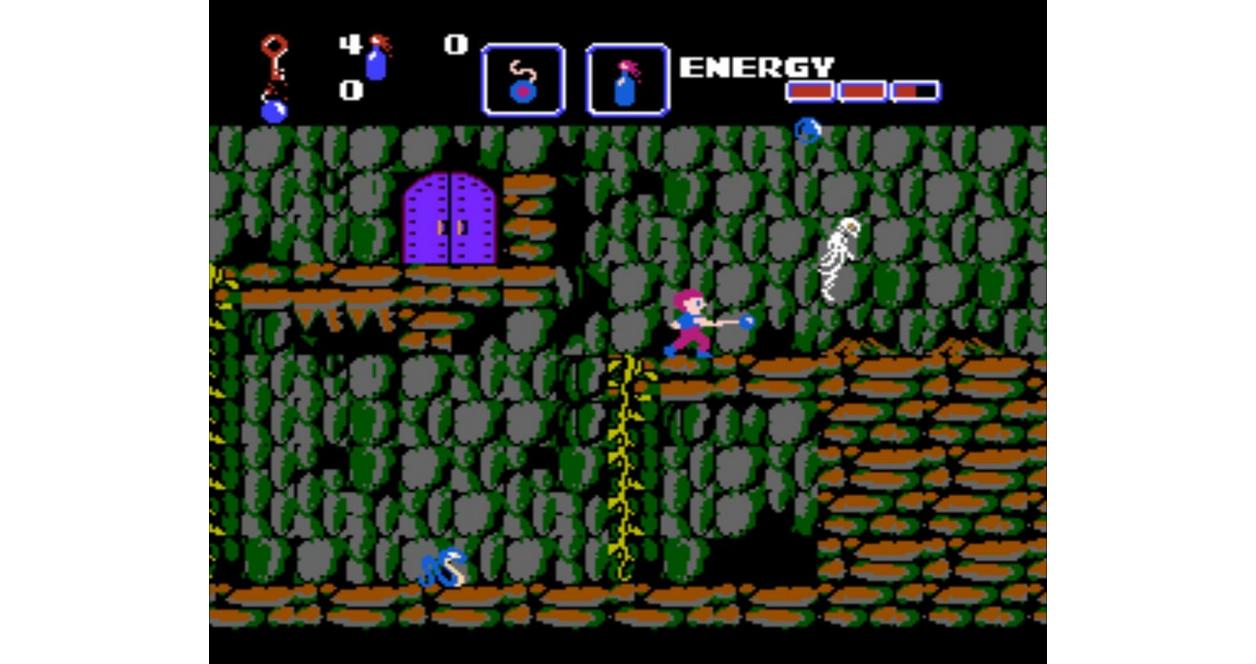 The Goonies II - Nintendo (NES)