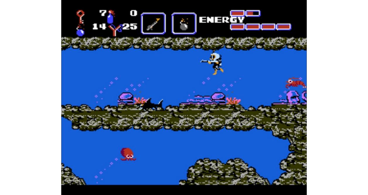 The Goonies II - Nintendo (NES)