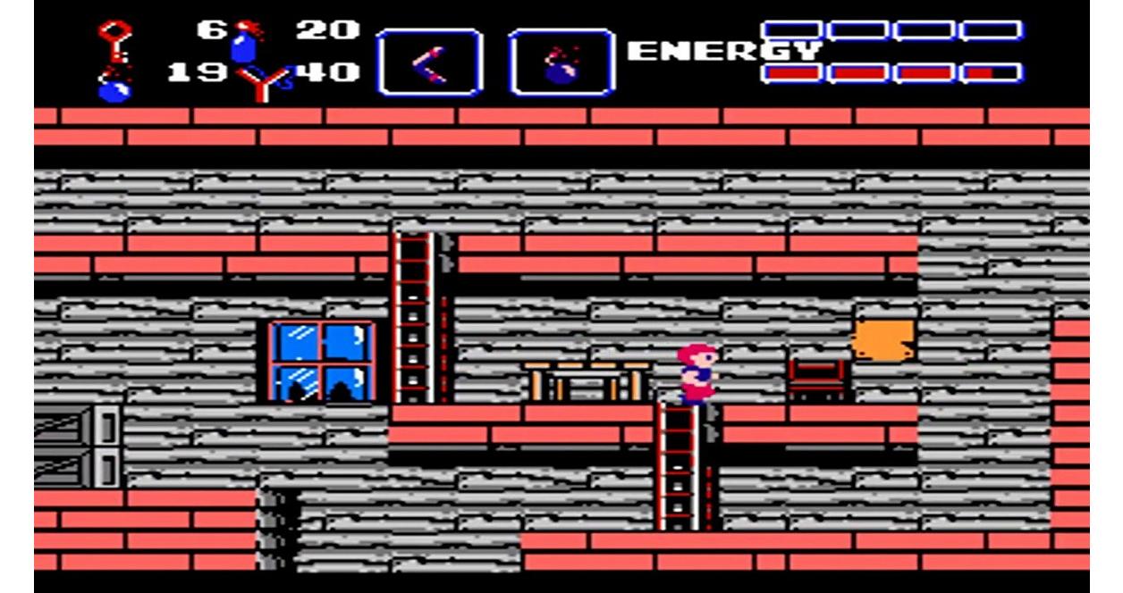 The Goonies II - Nintendo (NES)