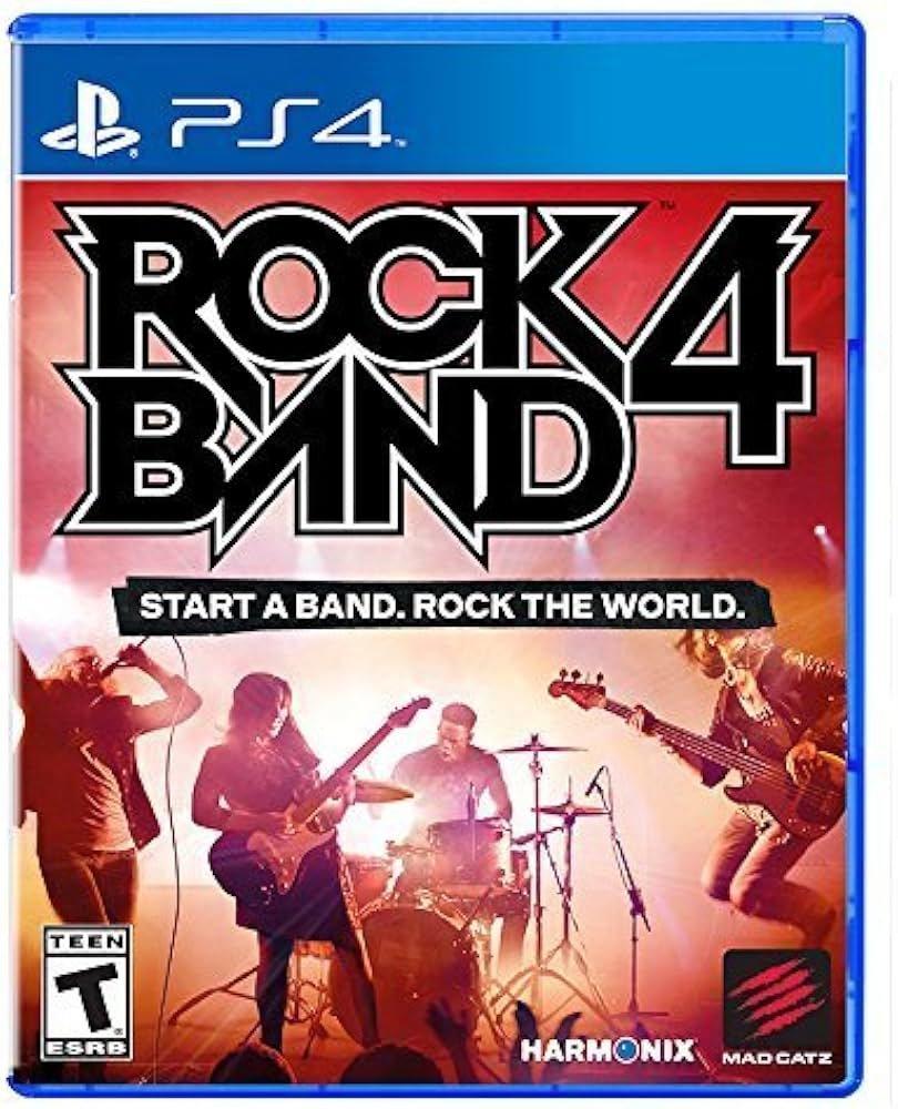 Rock Band 4 - PlayStation 4 | Harmonix | GameStop