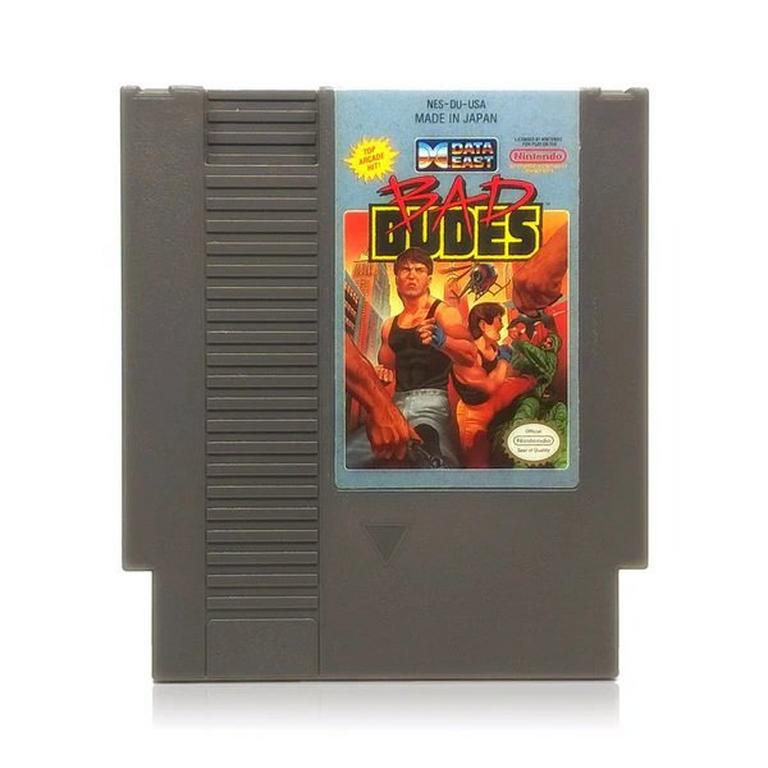 Bad Dudes - Nintendo (NES)