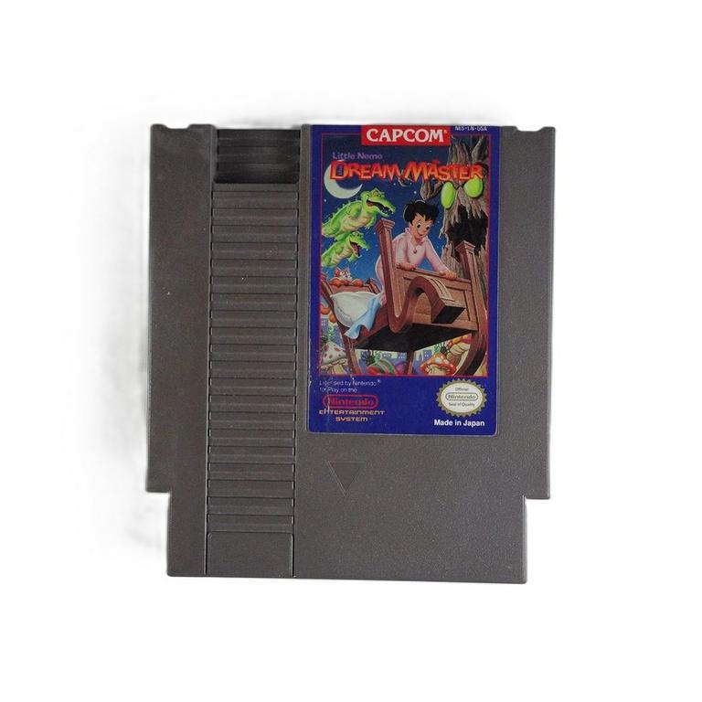 Little Nemo The Dream Master - Nintendo (NES)