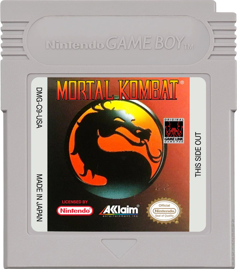Mortal Kombat - GameBoy