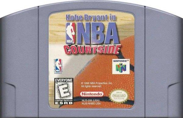 Kobe Bryant in NBA Courtside - Nintendo 64