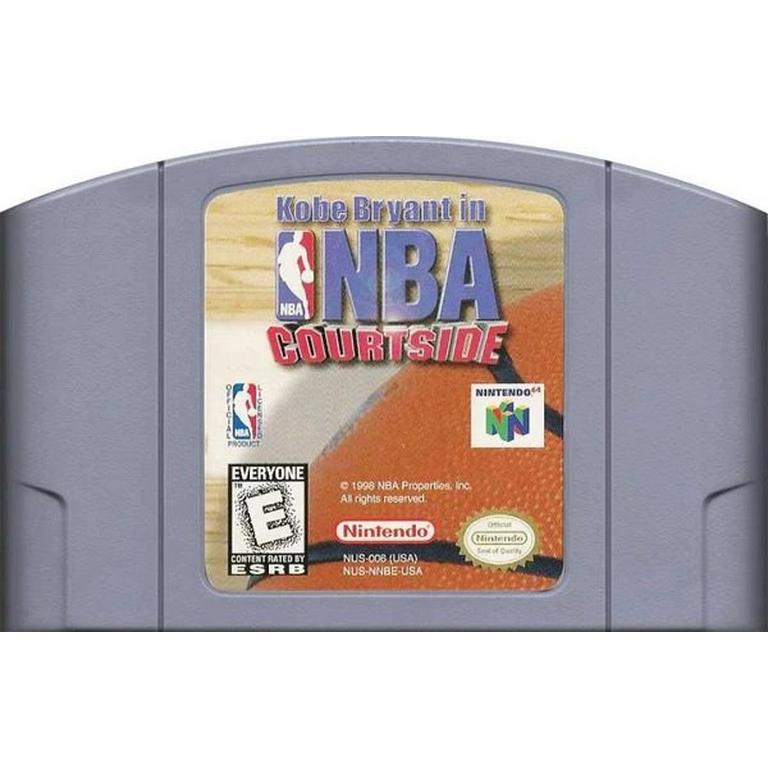 Kobe Bryant in NBA Courtside - Nintendo 64