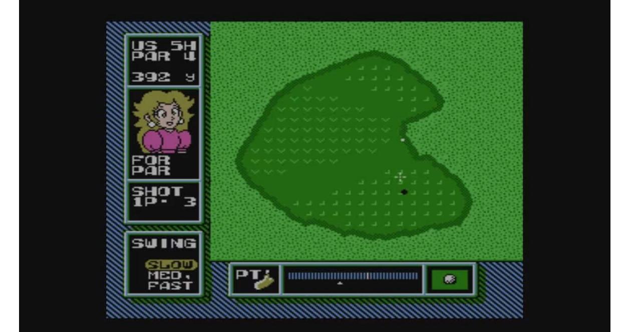 Golf - Nintendo (NES)