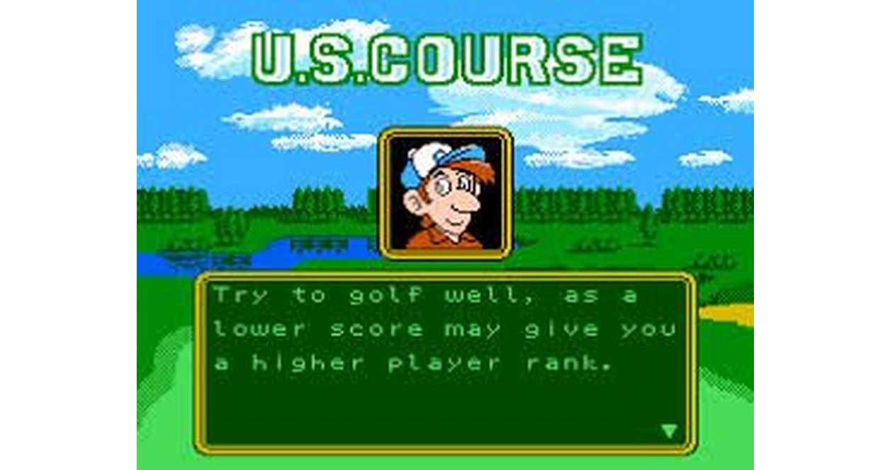 Golf - Nintendo (NES)