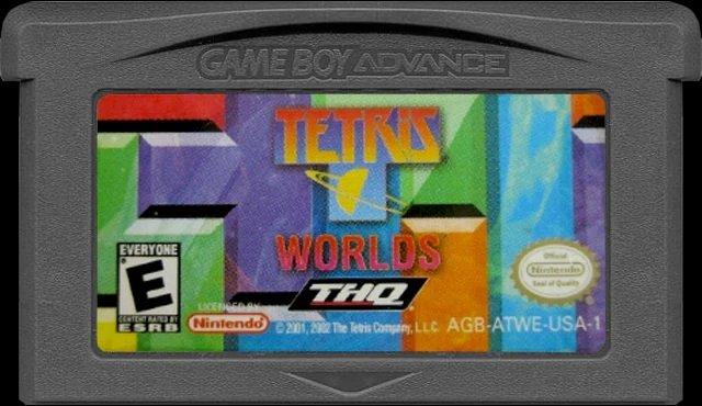 Tetris Worlds - Game Boy Advance | THQ Nordic | GameStop