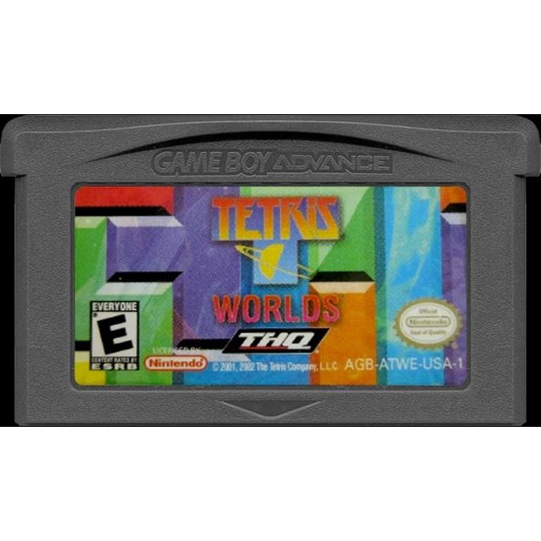 Tetris Worlds - Game Boy Advance | THQ Nordic | GameStop
