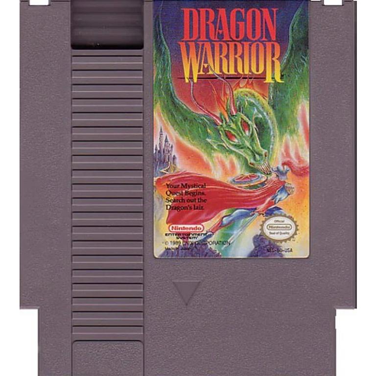 Dragon Warrior - Nintendo (NES)