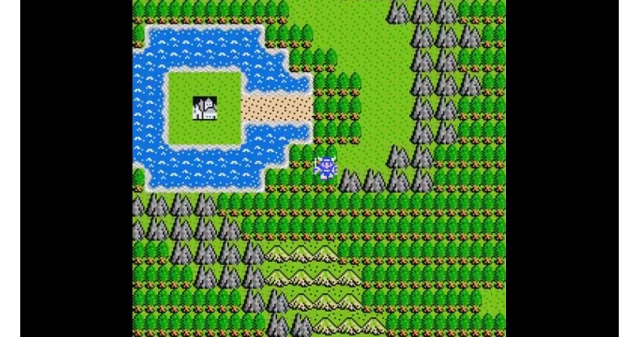 Dragon Warrior - Nintendo (NES)