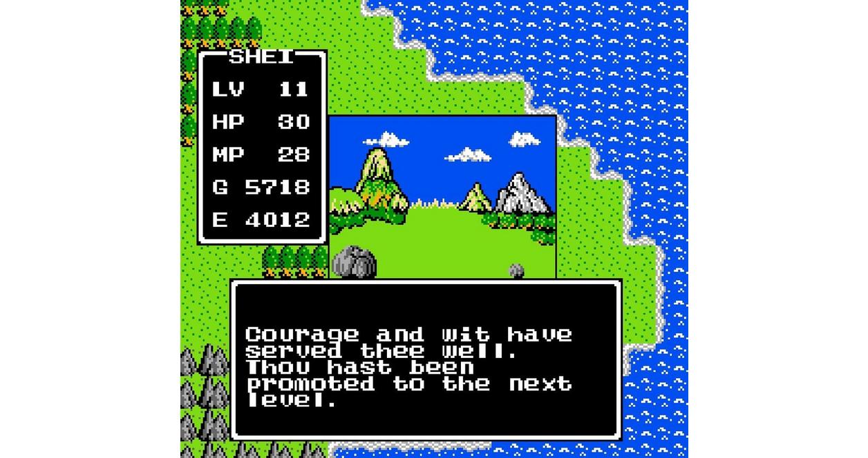 Dragon Warrior - Nintendo (NES)