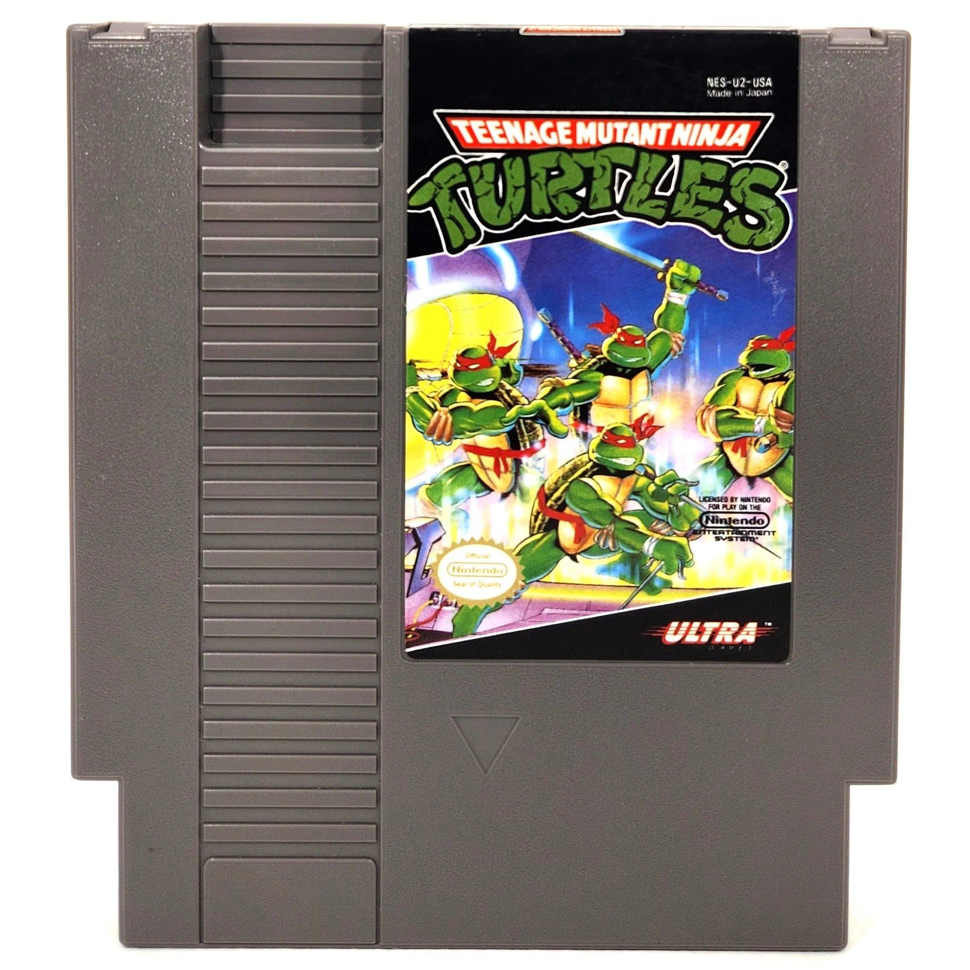 Teenage Mutant Ninja Turtles - Nintendo