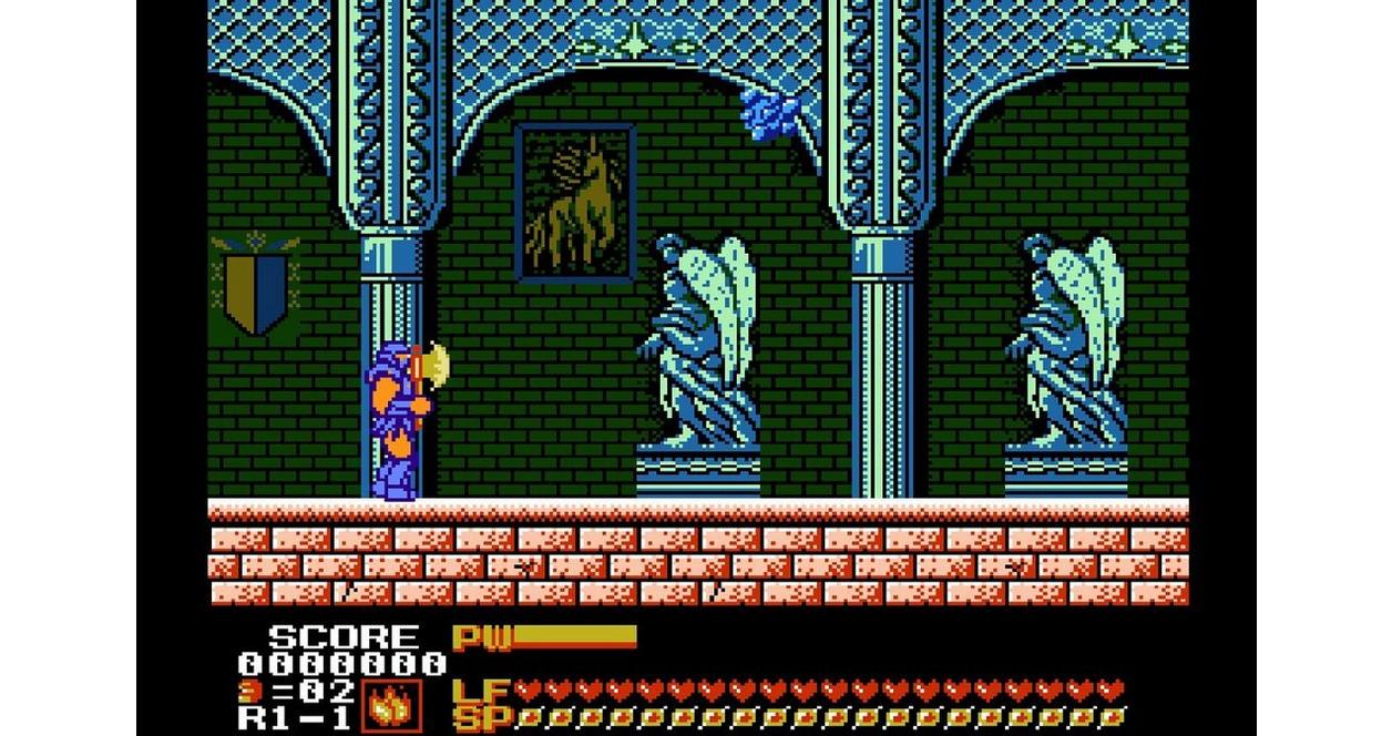 Astyanax - Nintendo (NES)