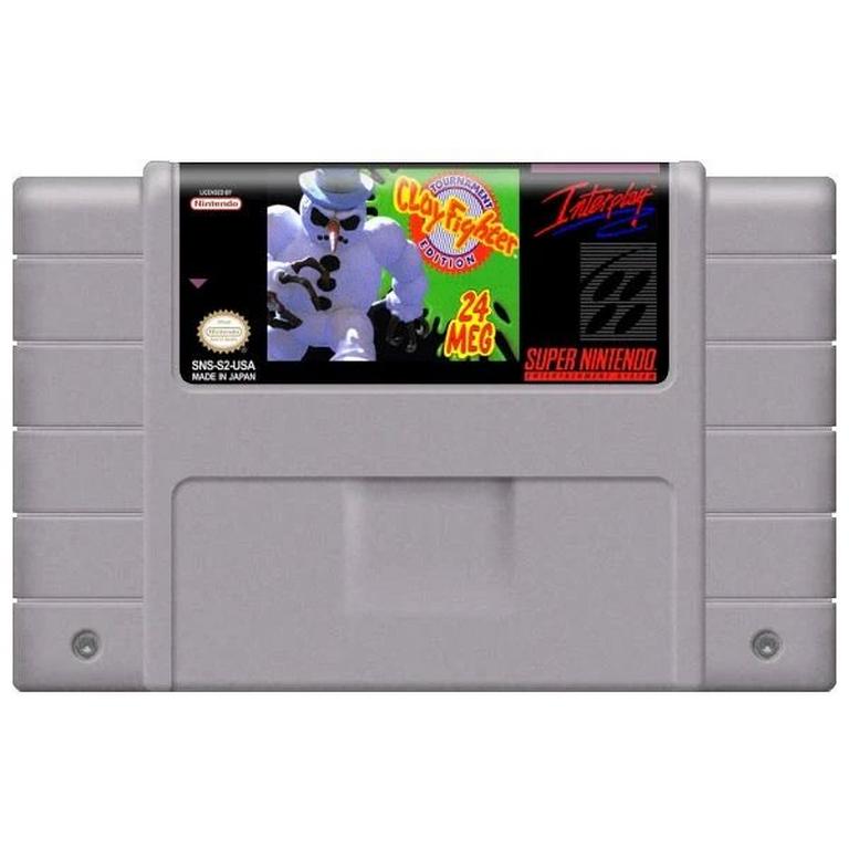 ClayFighter - Super Nintendo (SNES)