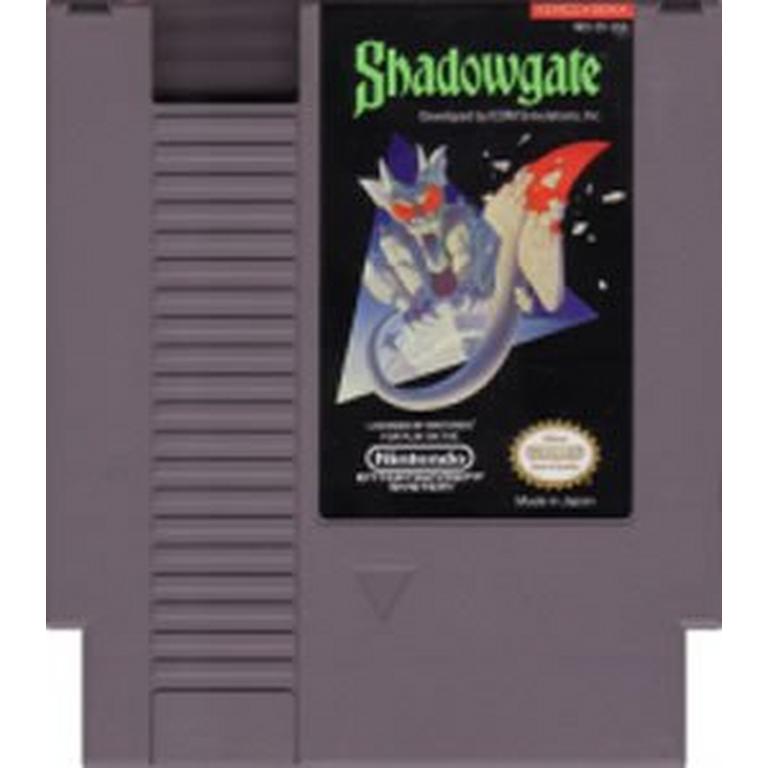 Shadowgate - Nintendo (NES)