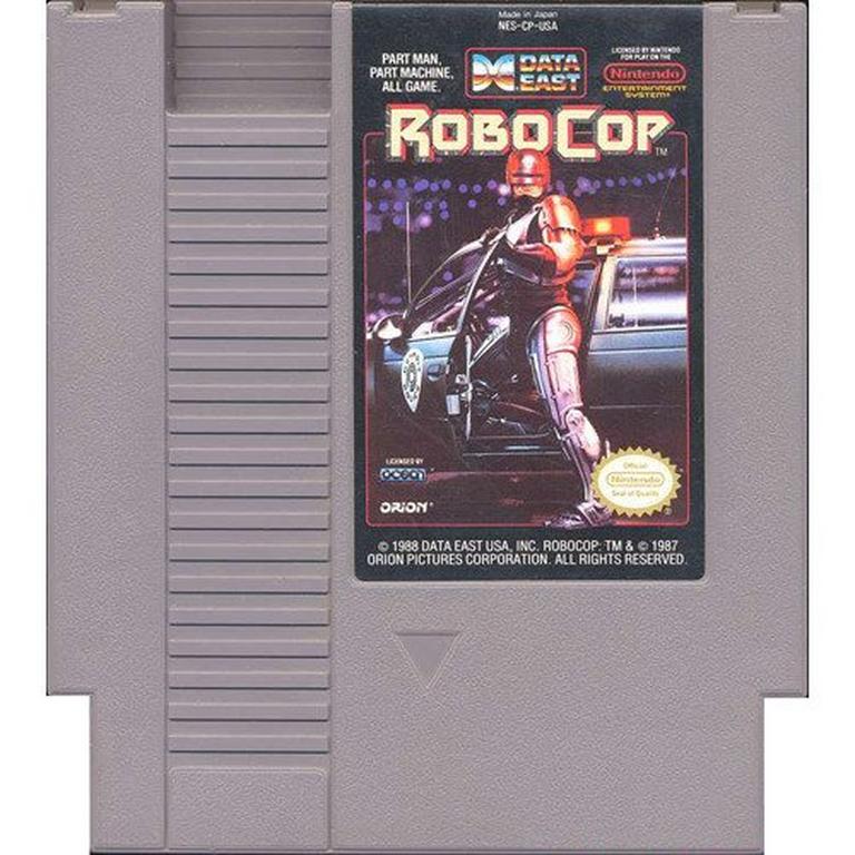 RoboCop - Nintendo (NES)
