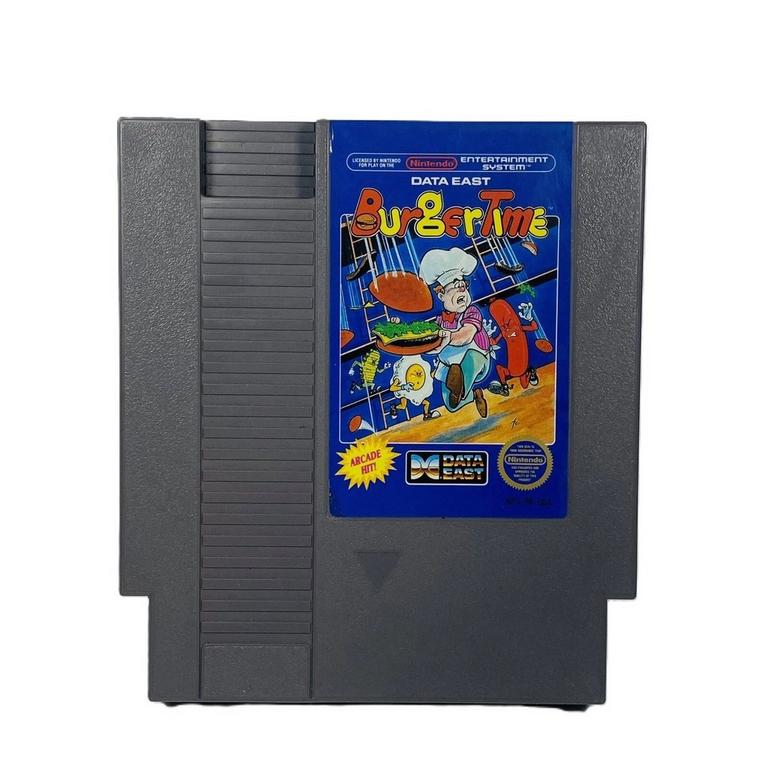 Burgertime - Nintendo (NES)