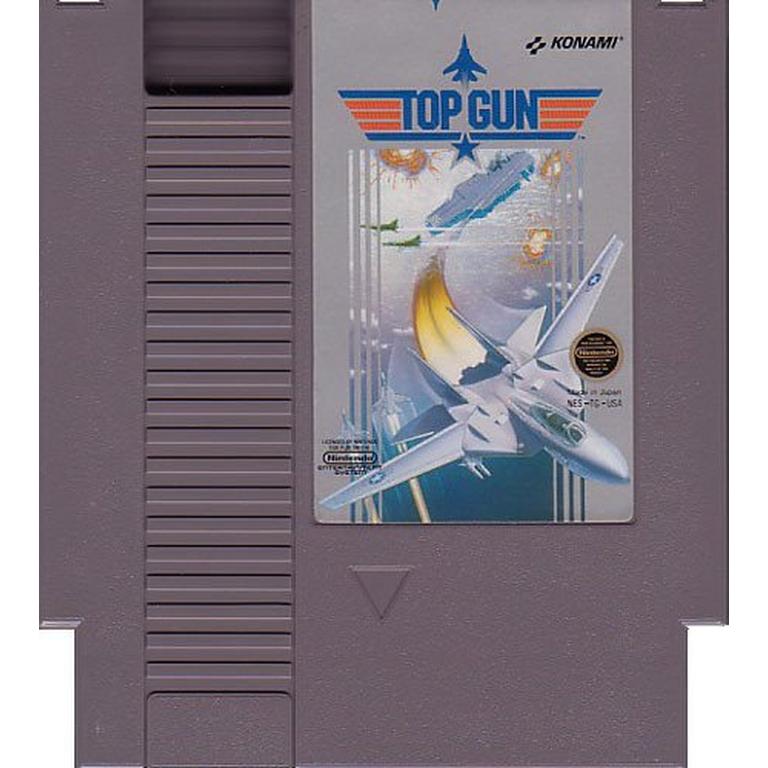 Top Gun - Nintendo (NES)