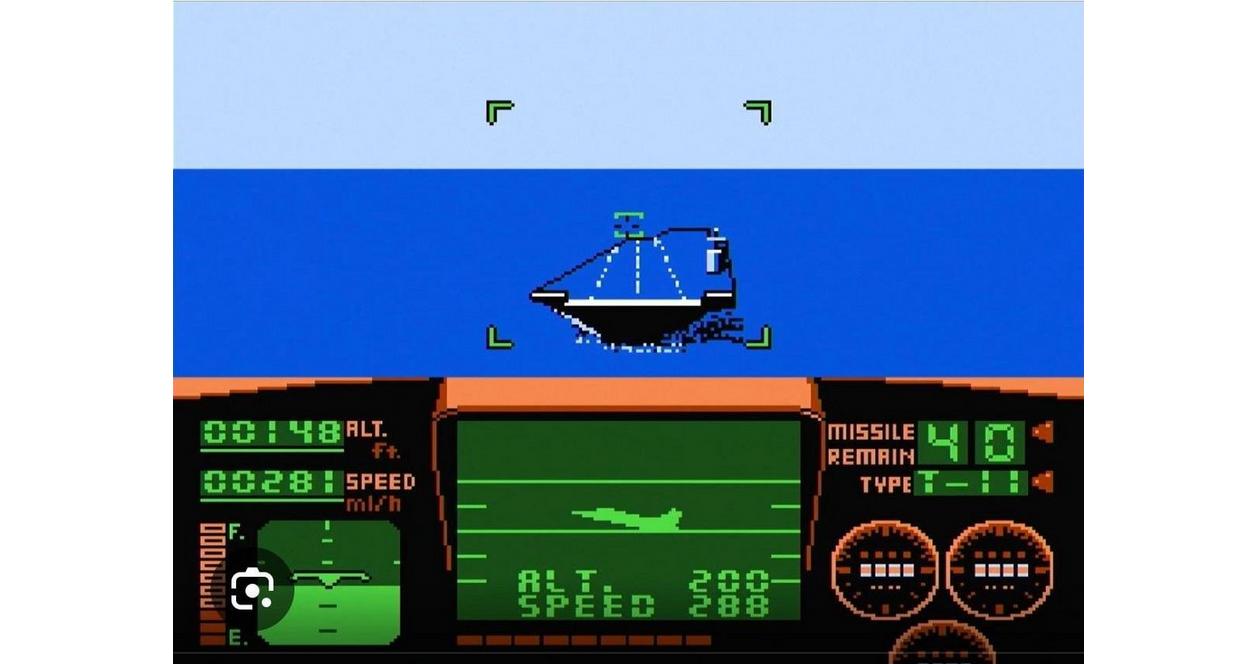 Top Gun - Nintendo (NES)